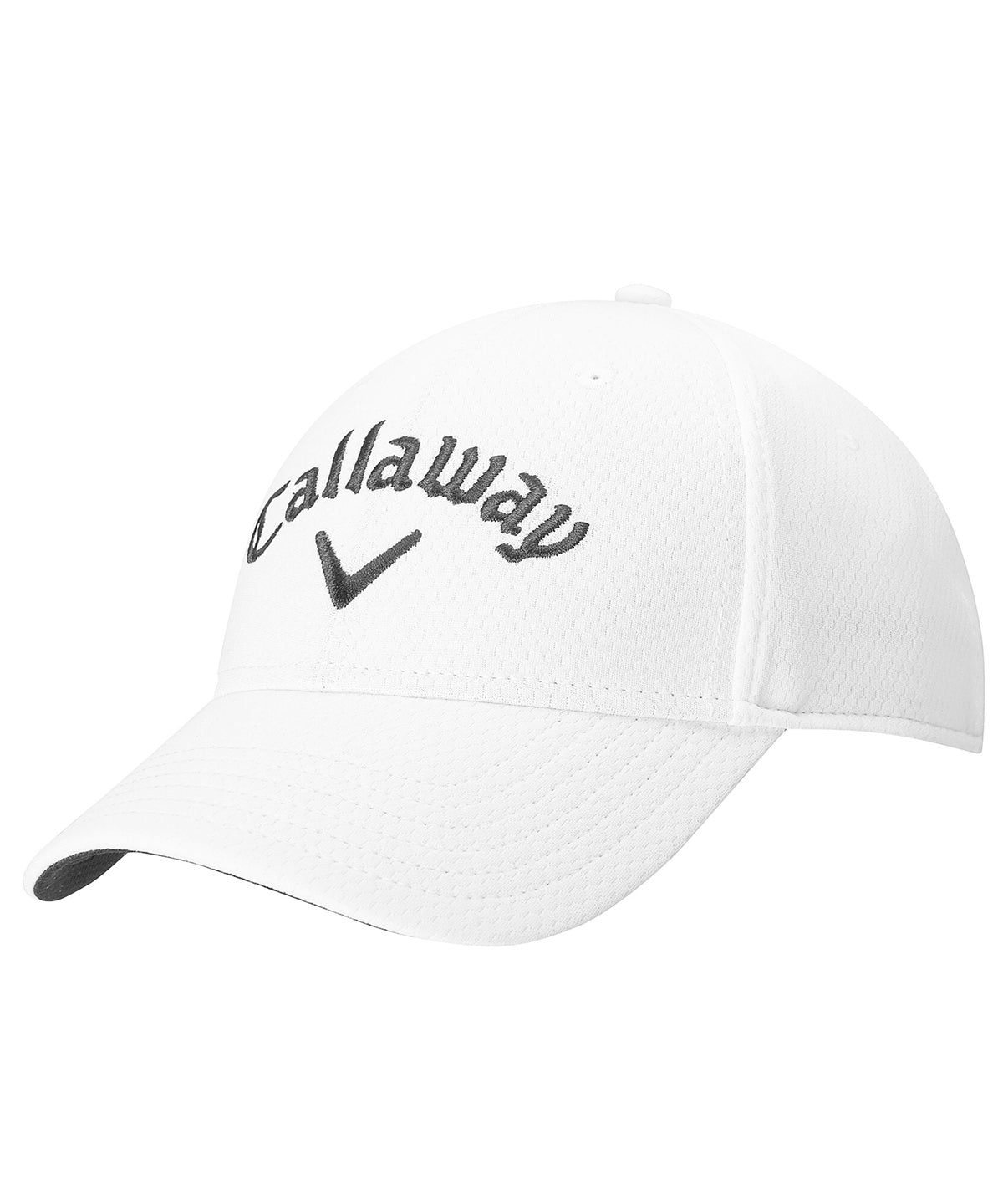 Caps - Keps med Sidokammar White One size