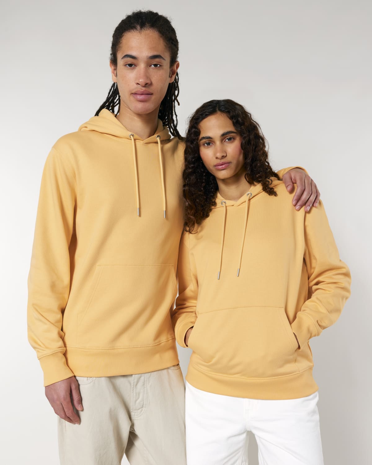 Unisex Cultivator 2.0 Iconic Zip-Thru Hoodie Sweatshirt (Stsu179)