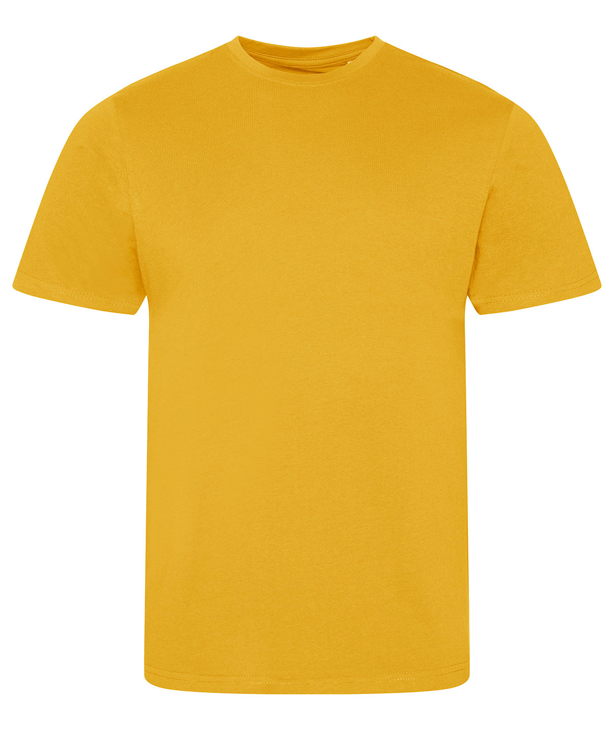 T-Shirts - Ekologisk T-shirt för Herrar Mustard