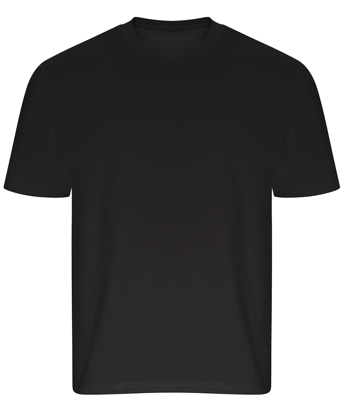 T-Shirts - Återvunnen Tung Oversized T-shirt Black