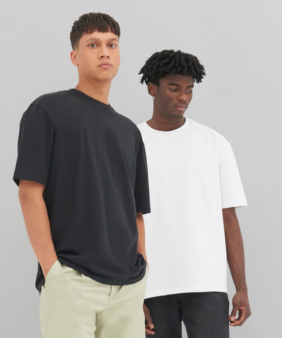 T-Shirts - Återvunnen Tung Oversized T-shirt