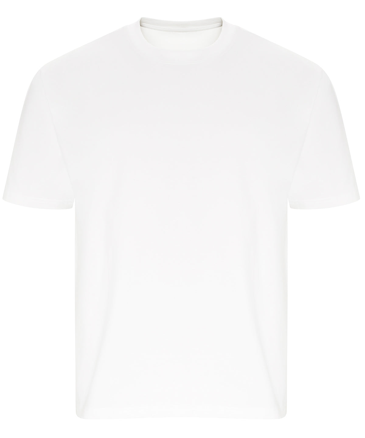 T-Shirts - Återvunnen Tung Oversized T-shirt White