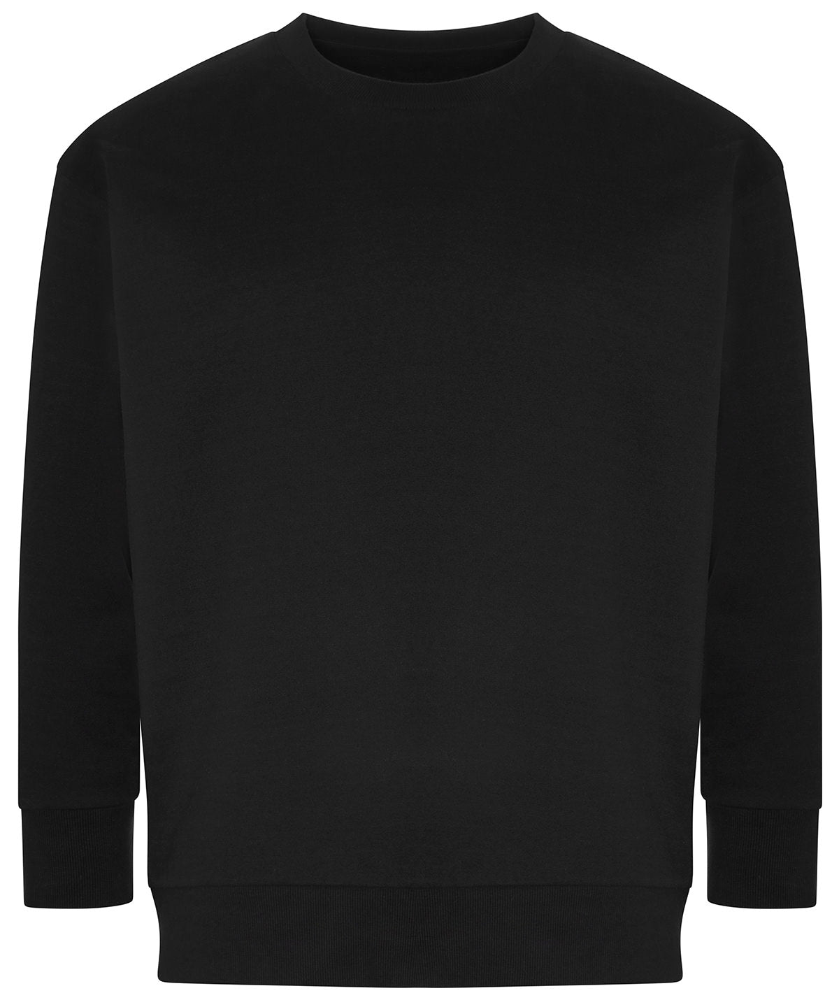 Sweatshirts - Återvunnen Sweatshirt Black