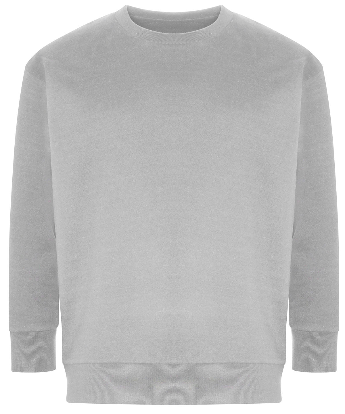 Sweatshirts - Återvunnen Sweatshirt Heather Grey