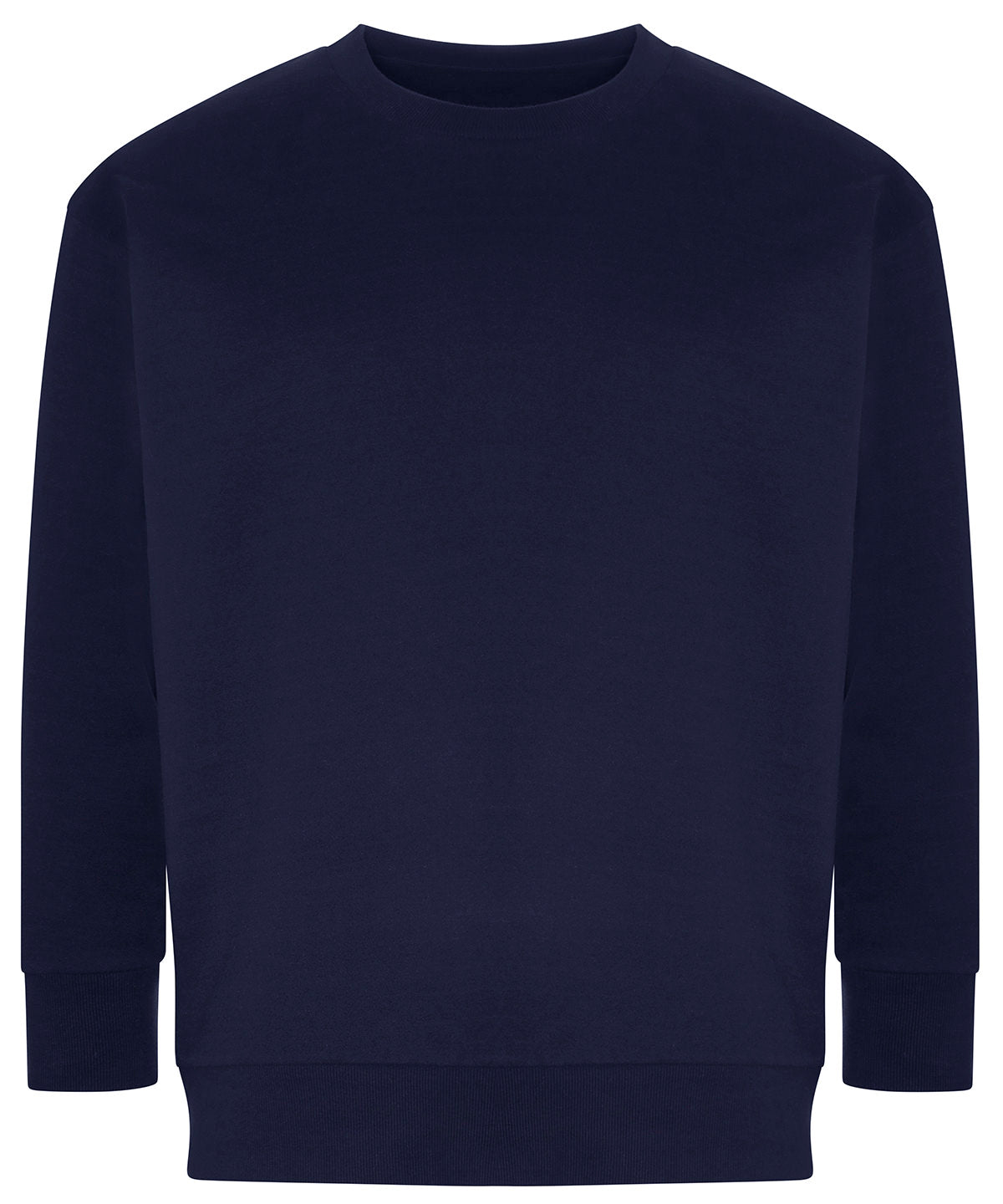 Sweatshirts - Återvunnen Sweatshirt Navy