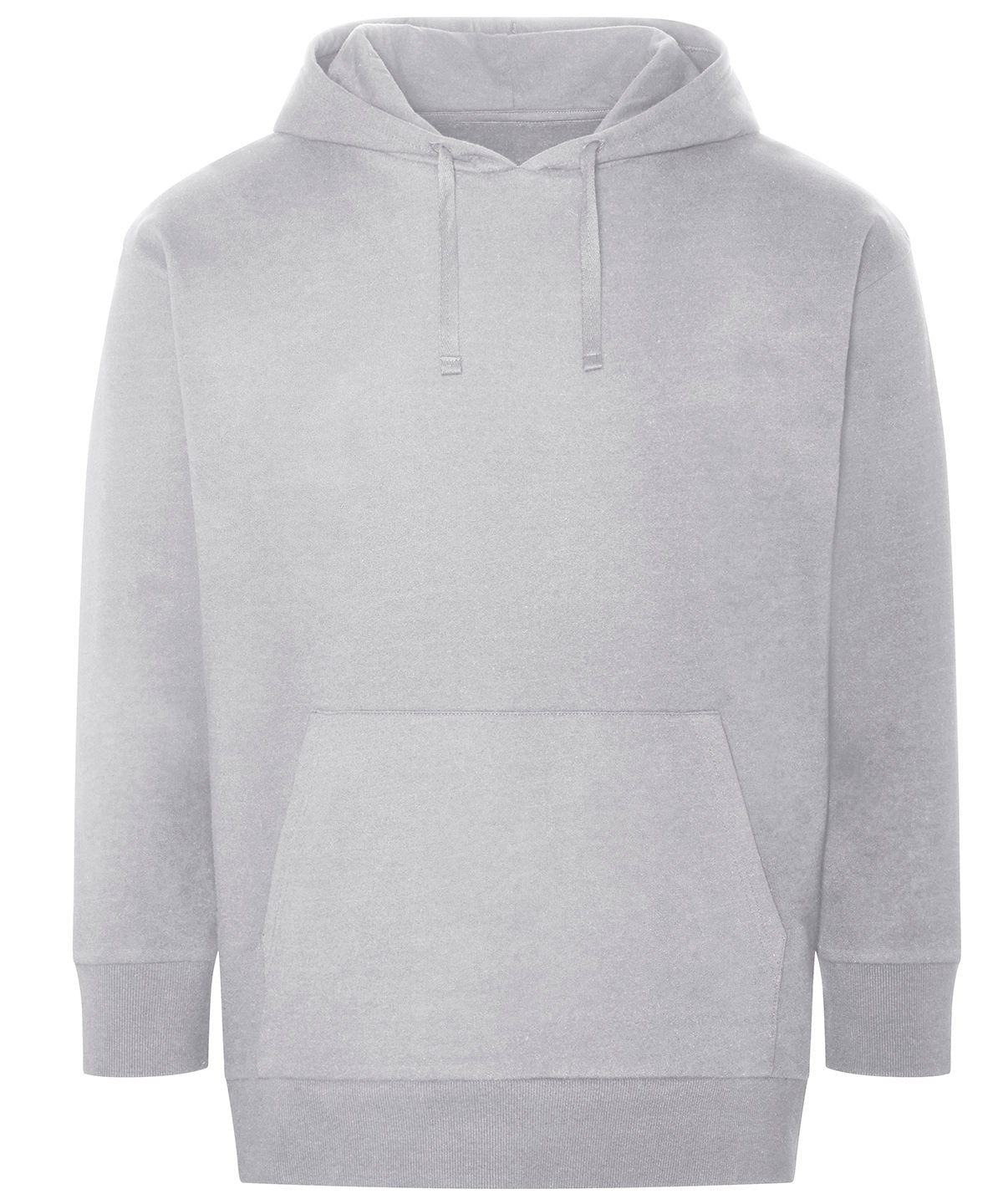 Hoodies - Hoodie i återvunnet material Heather Grey