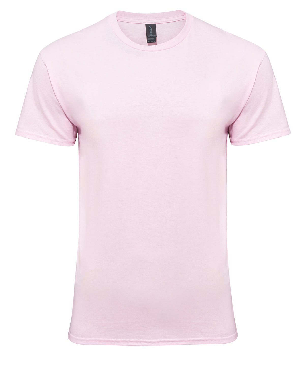 T-Shirts - Lätt bomullströja för vuxna Light Pink