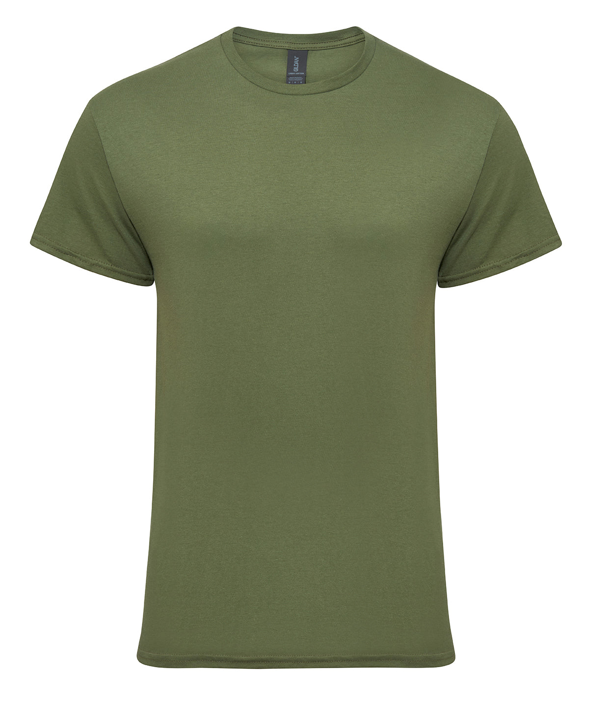 T-Shirts - Lätt bomullströja för vuxna Military Green