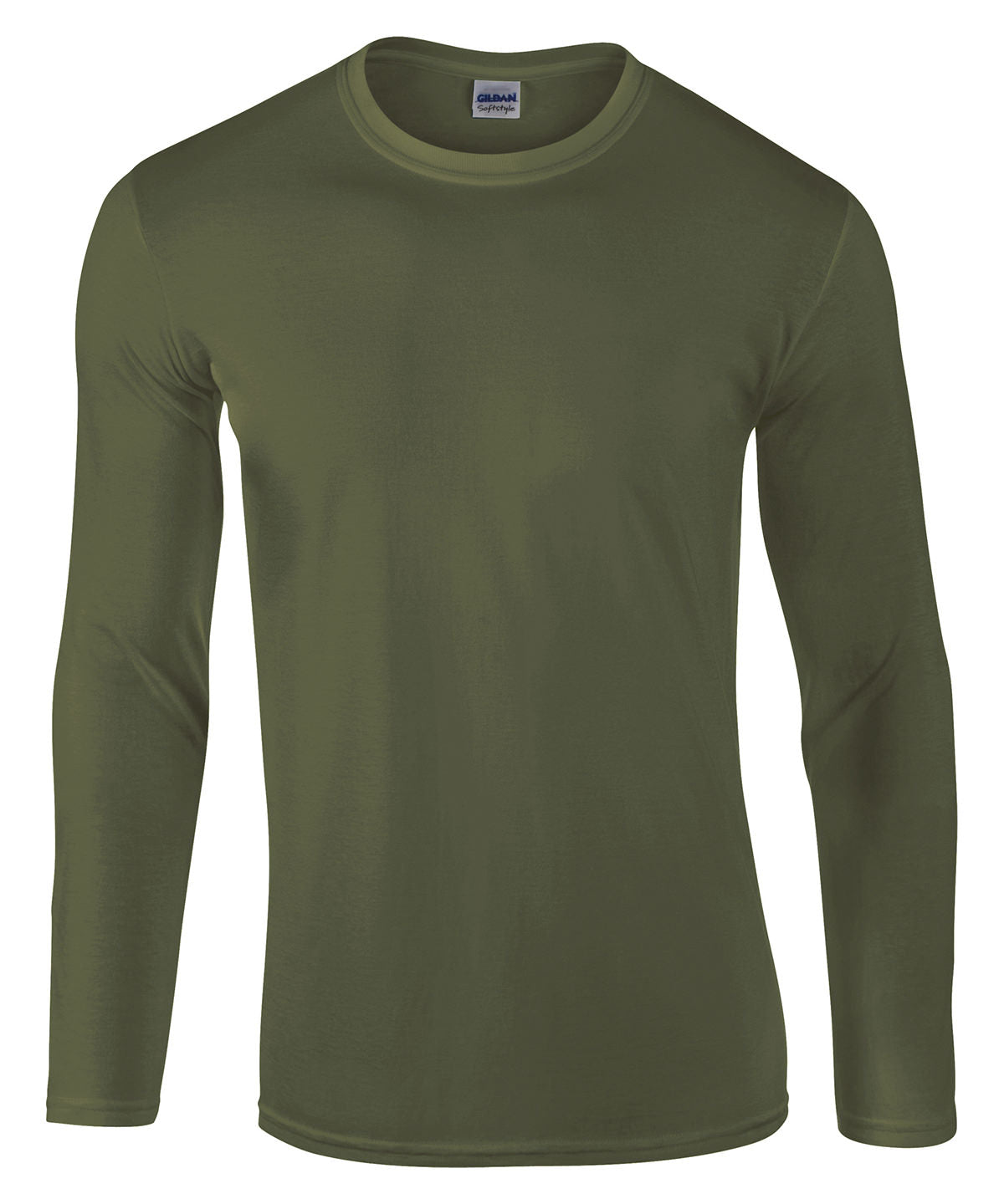 T-Shirts - Mjuk och Stilren Långärmad T-shirt för Alla Military Green