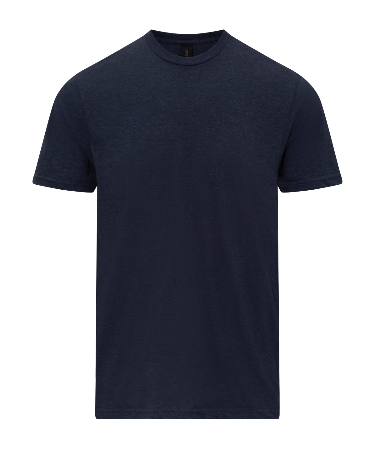 T-Shirts - Mjuk bomullsblandad t-shirt för dam Navy Mist