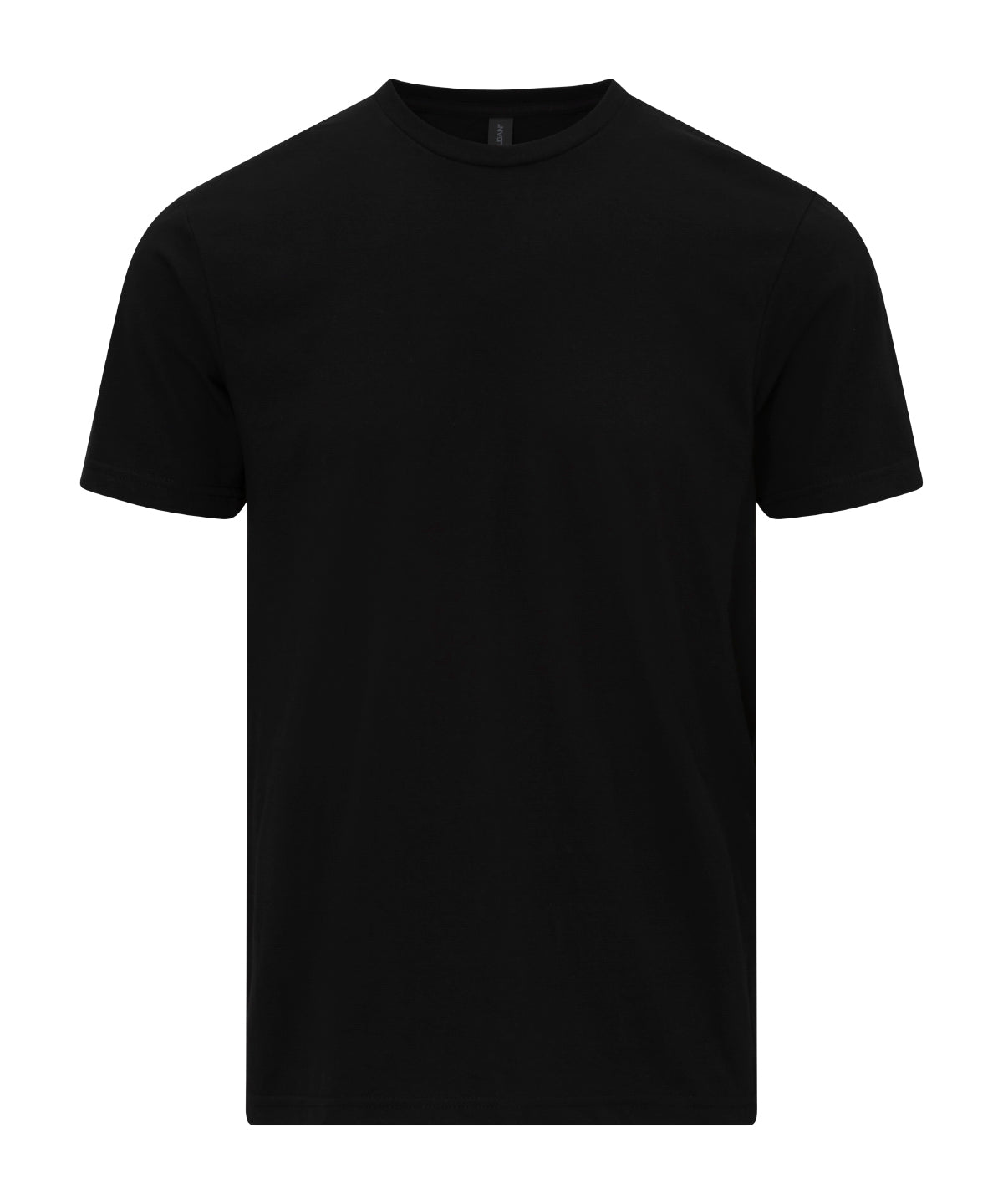 T-Shirts - Mjuk bomullsblandad t-shirt för dam Pitch Black