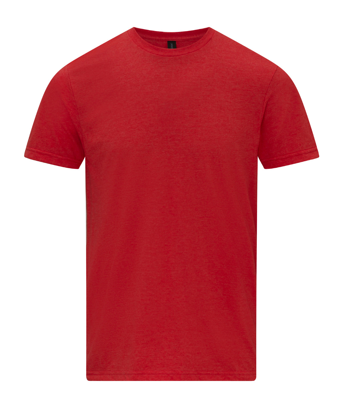 T-Shirts - Mjuk bomullsblandad t-shirt för dam Red Mist