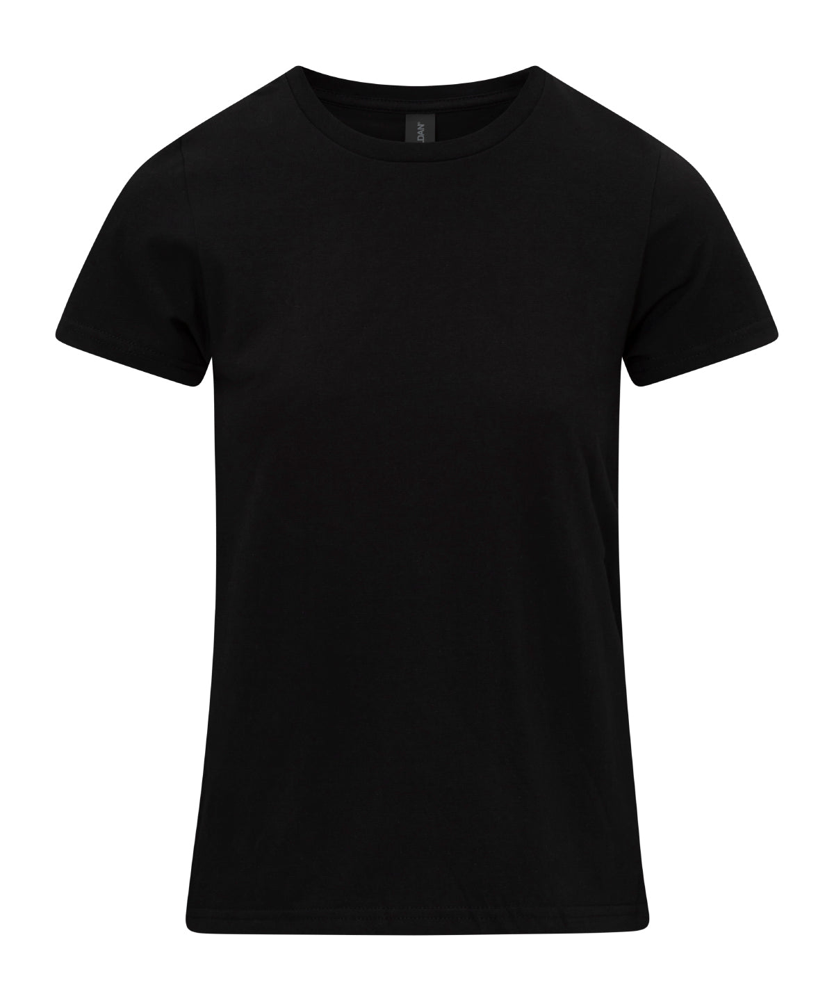 T-Shirts - Mjuk och Stilren Dam T-shirt Pitch Black