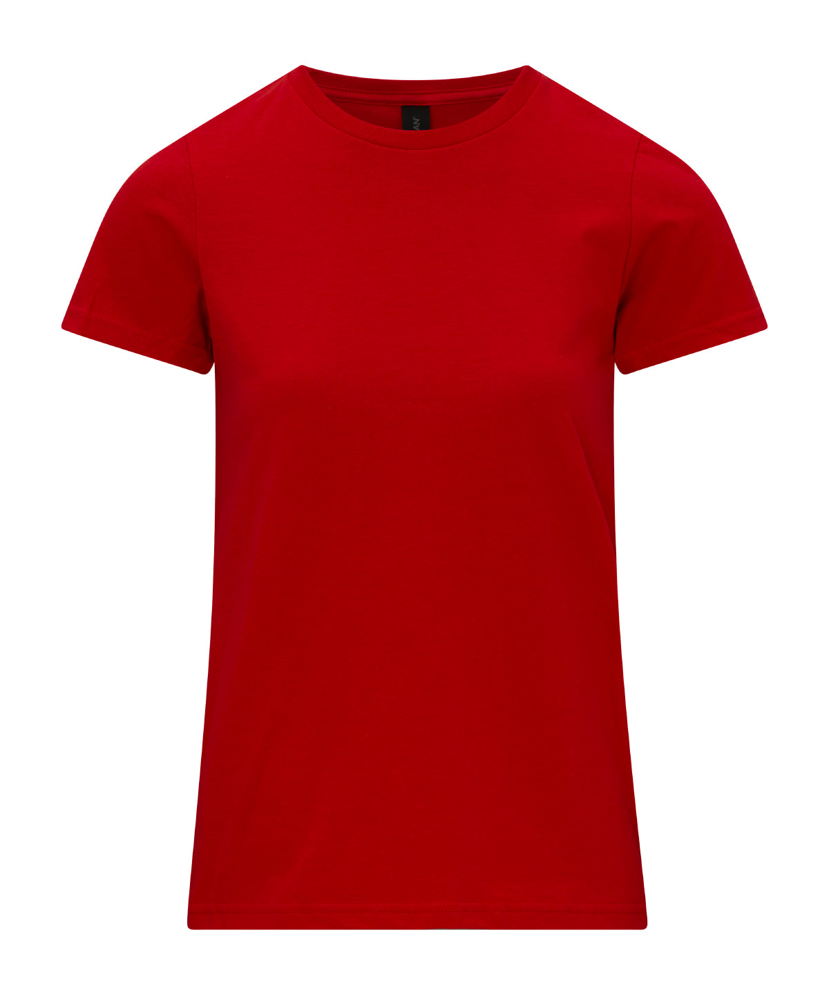 T-Shirts - Mjuk och Stilren Dam T-shirt Red