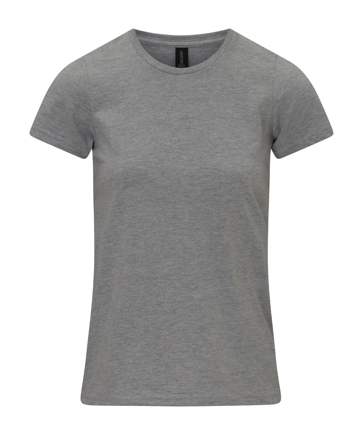 T-Shirts - Mjuk och Stilren Dam T-shirt Ringspun Sport Grey