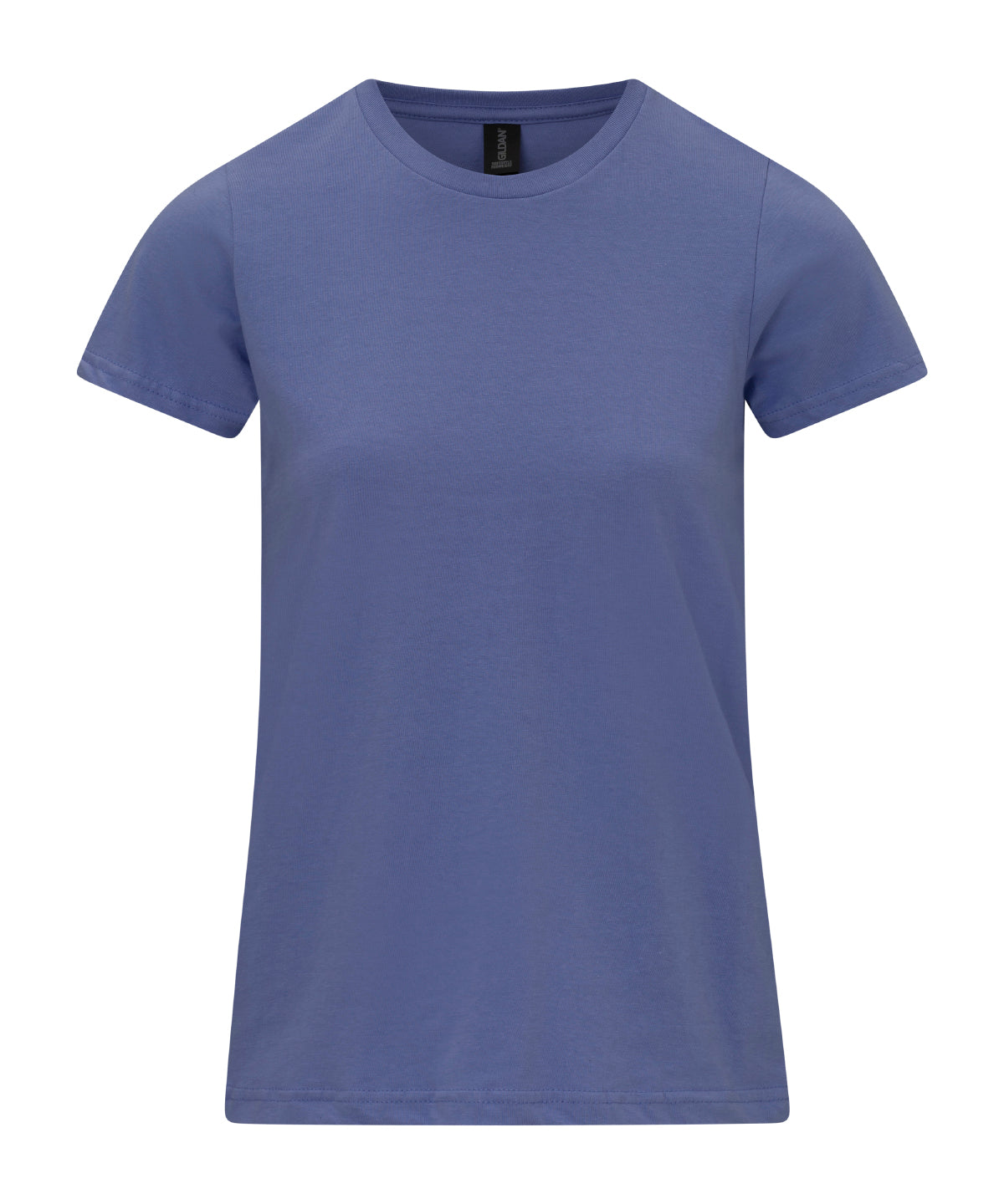 T-Shirts - Mjuk och Stilren Dam T-shirt Violet