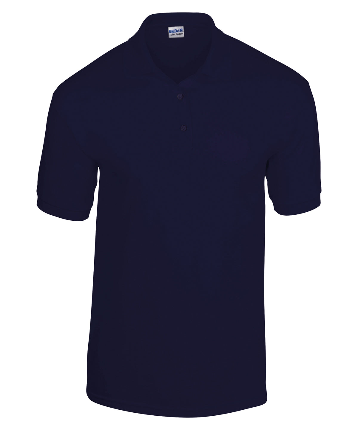 Polos - Stilren och Funktionell DryBlend Jersey Stickad Pikétröja för Herrar Navy