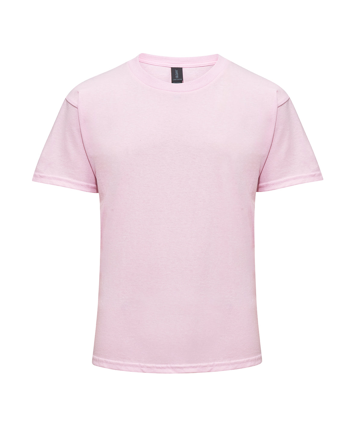 T-Shirts - Ungdoms-t-shirt i Lätt Bomull Light Pink