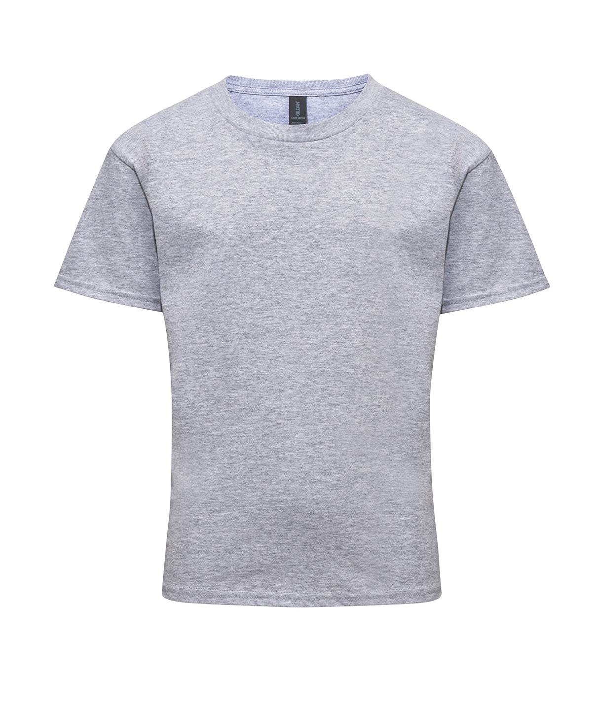 T-Shirts - Ungdoms-t-shirt i Lätt Bomull Sport Grey