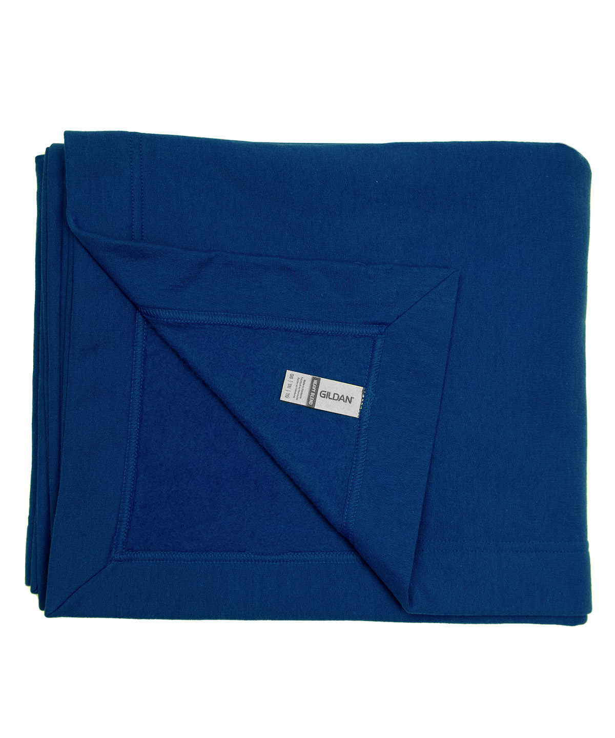 Blankets - Mysig och Hållbar Tung Blend Fleece Stadiumfilt Navy One size