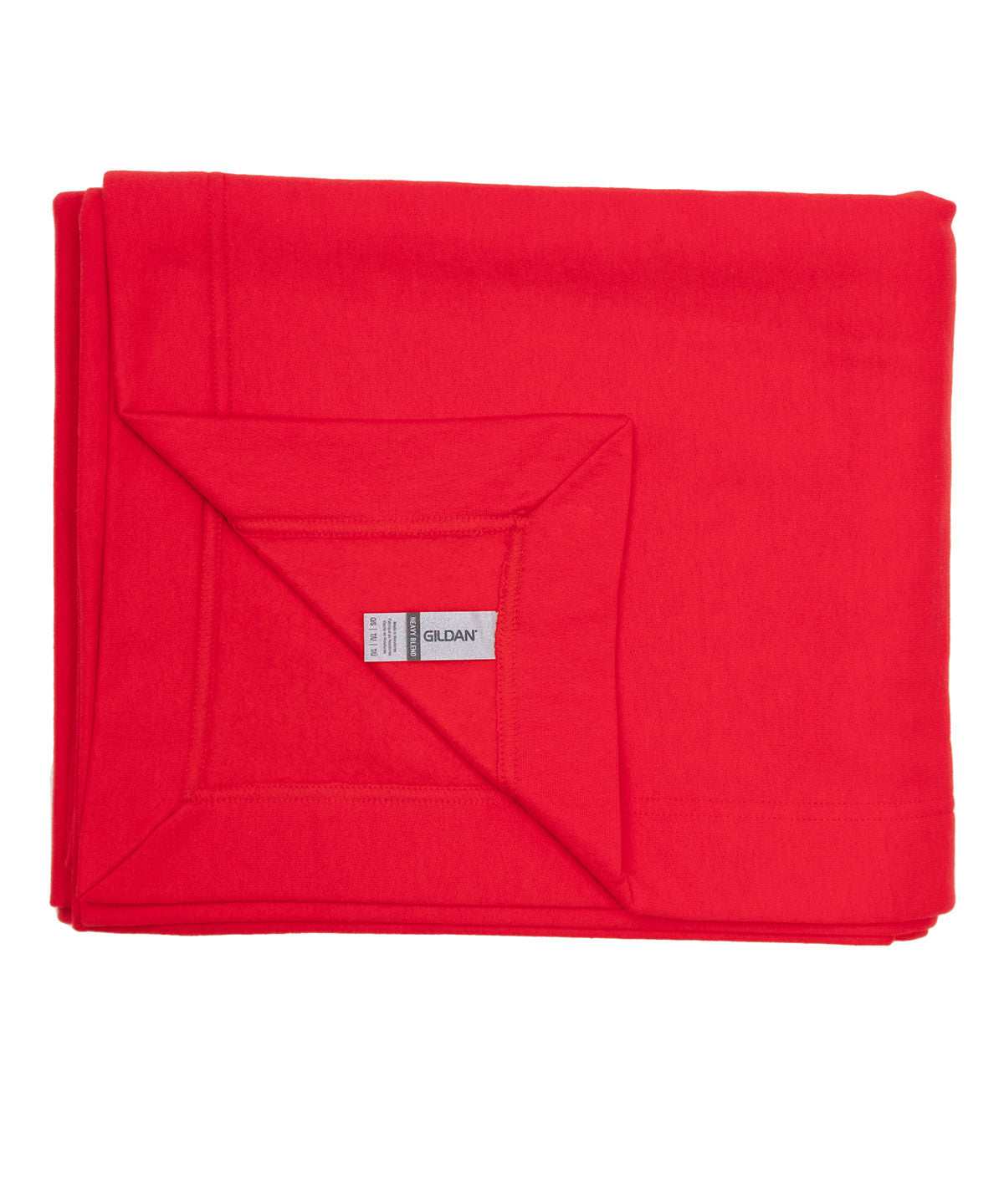 Blankets - Mysig och Hållbar Tung Blend Fleece Stadiumfilt Red One size