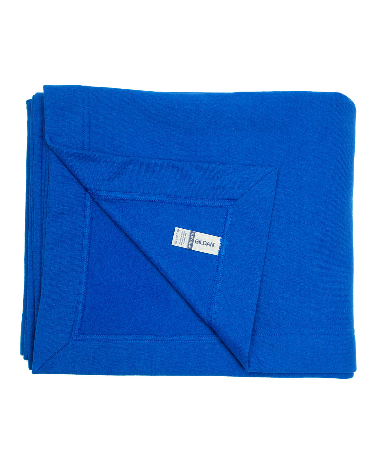 Blankets - Mysig och Hållbar Tung Blend Fleece Stadiumfilt Royal One size