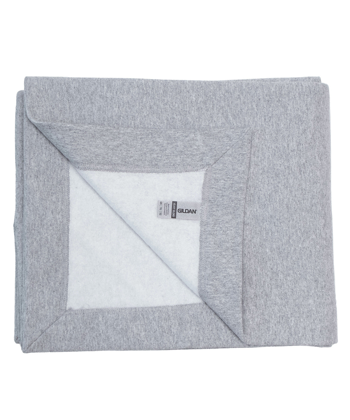 Blankets - Mysig och Hållbar Tung Blend Fleece Stadiumfilt Sport Grey One size