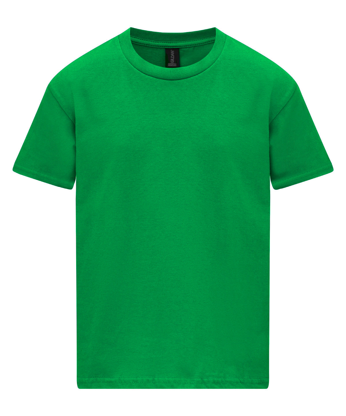 T-Shirts - Mjuk och Bekväm Ungdoms-T-shirt från Gildan Irish Green