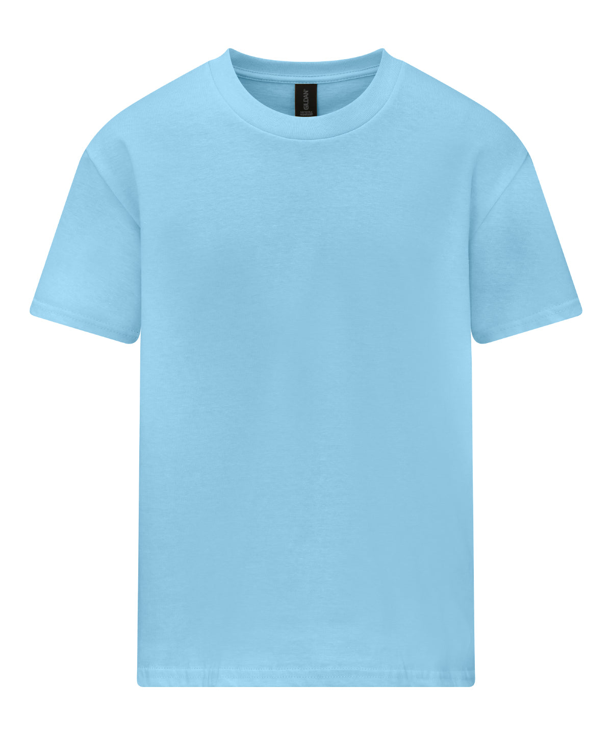 T-Shirts - Mjuk och Bekväm Ungdoms-T-shirt från Gildan Light Blue