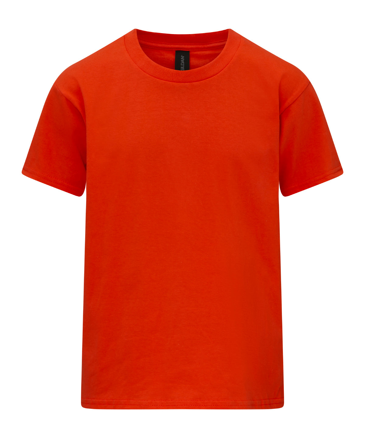 T-Shirts - Mjuk och Bekväm Ungdoms-T-shirt från Gildan Orange