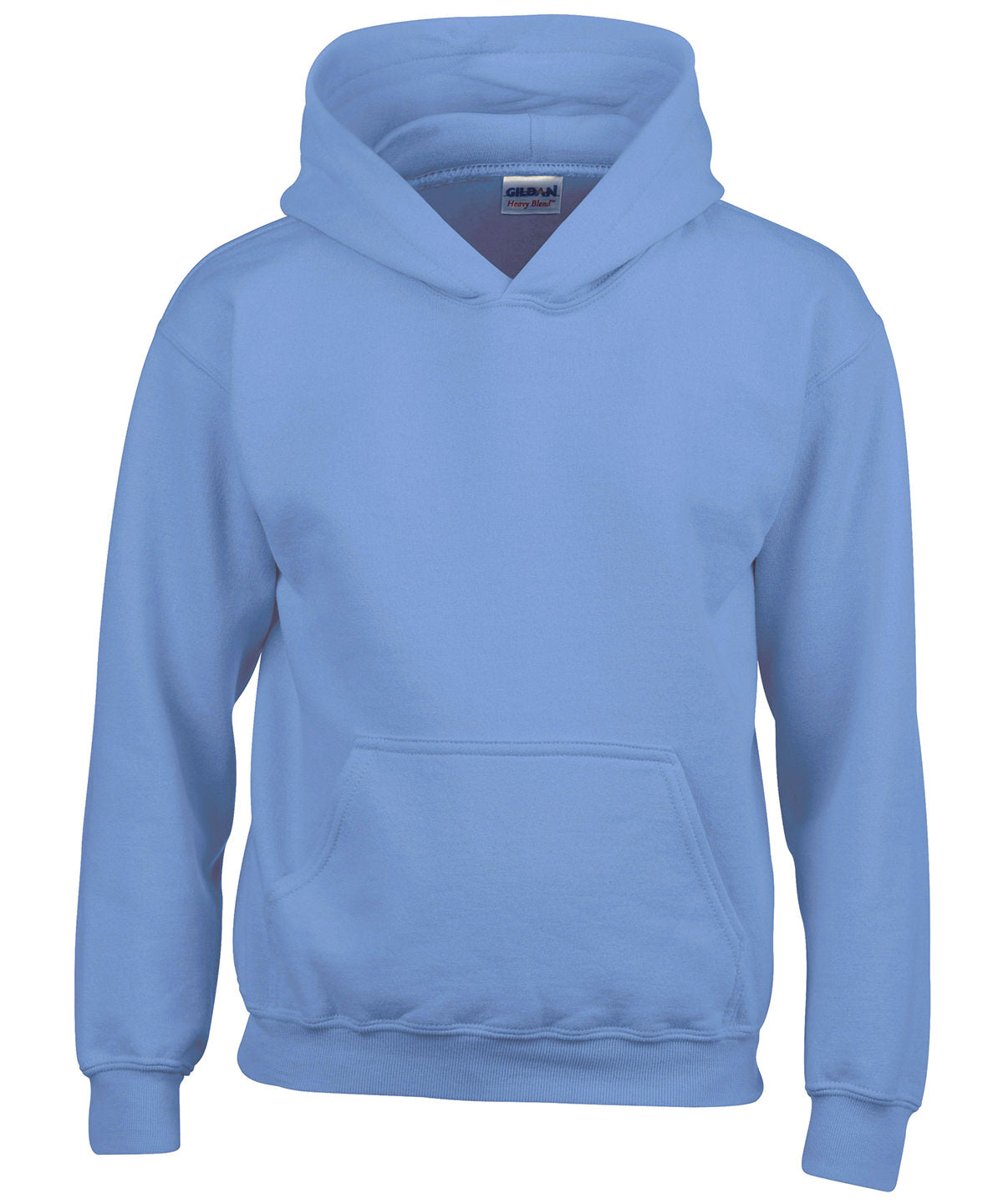 Hoodies - Tjock och Bekväm Ungdomshoodie Carolina Blue