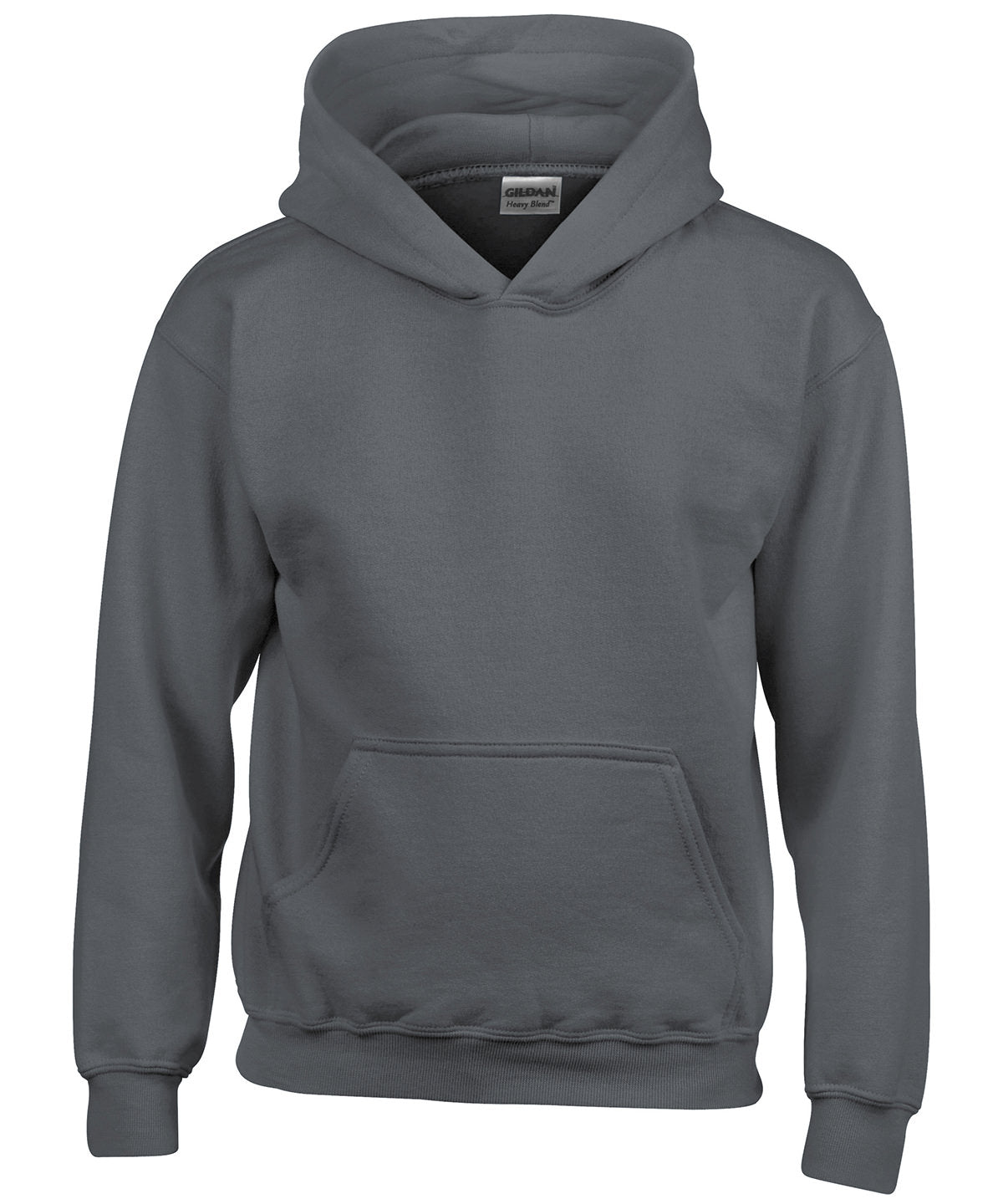 Hoodies - Tjock och Bekväm Ungdomshoodie Charcoal