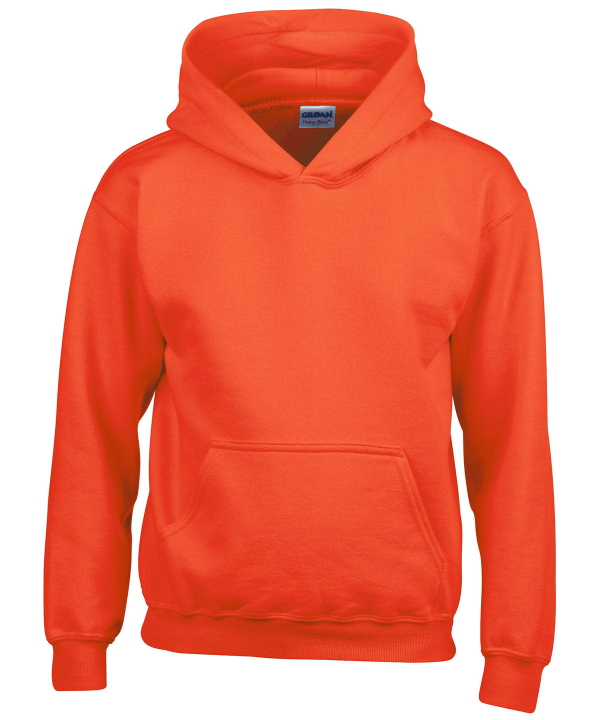 Hoodies - Tjock och Bekväm Ungdomshoodie Orange