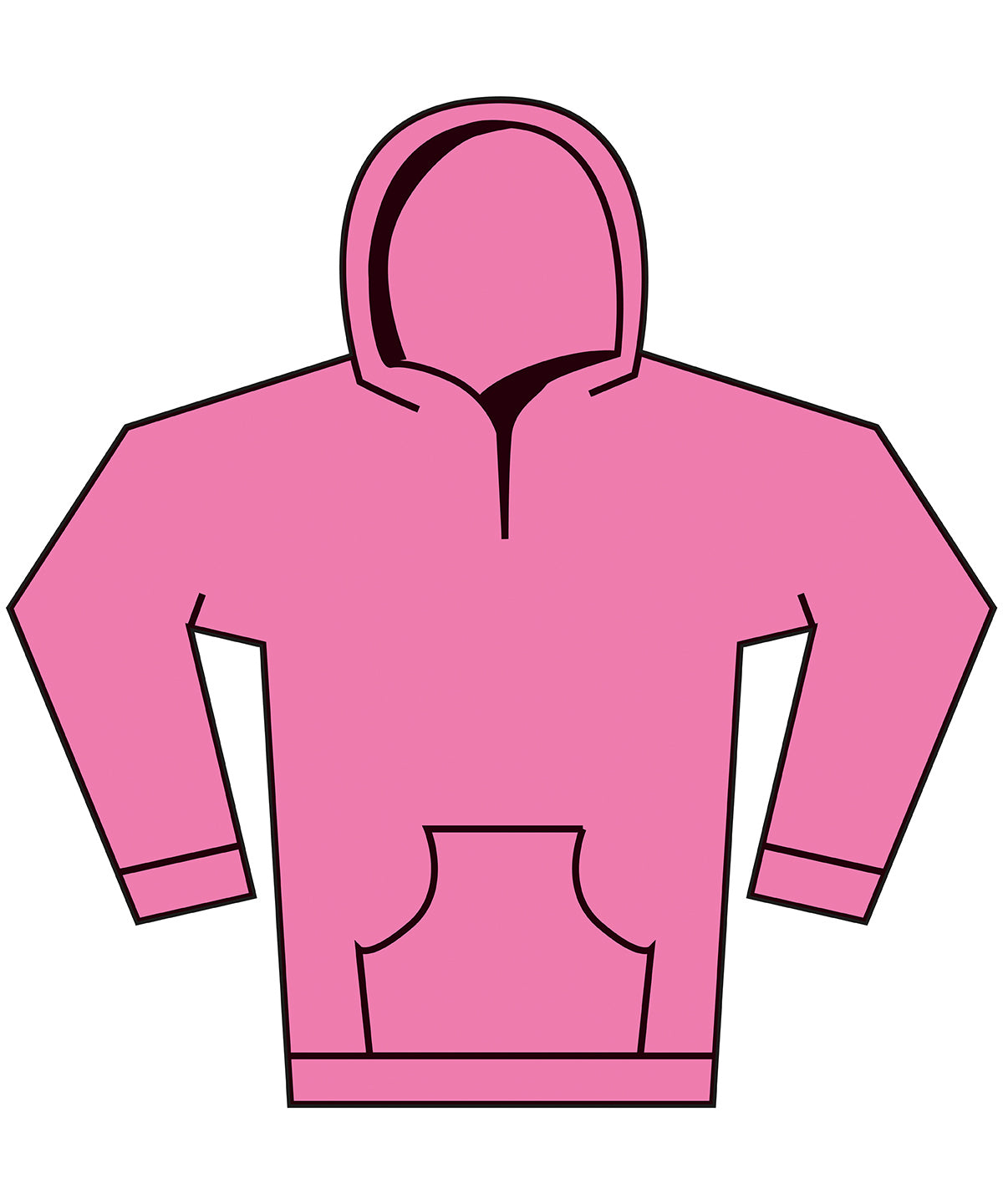 Hoodies - Mjuka och Stilrena Fleecehuvor för Ungdomar Pink Lemonade