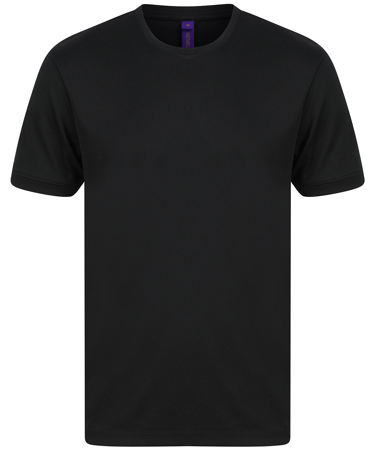 T-Shirts - Hi Cool prestanda t-shirt för herrar Black