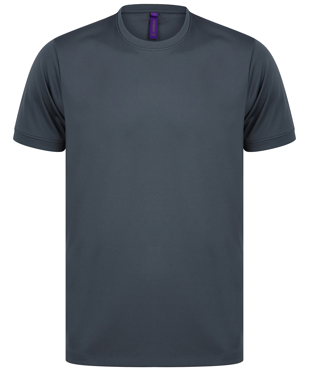 T-Shirts - Hi Cool prestanda t-shirt för herrar Charcoal