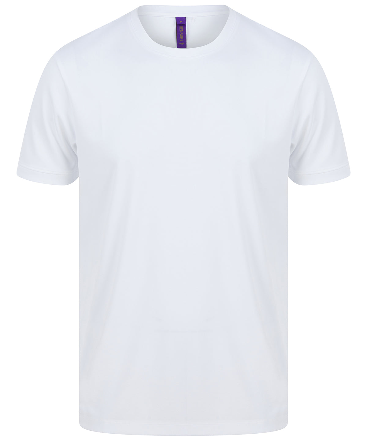 T-Shirts - Hi Cool prestanda t-shirt för herrar White