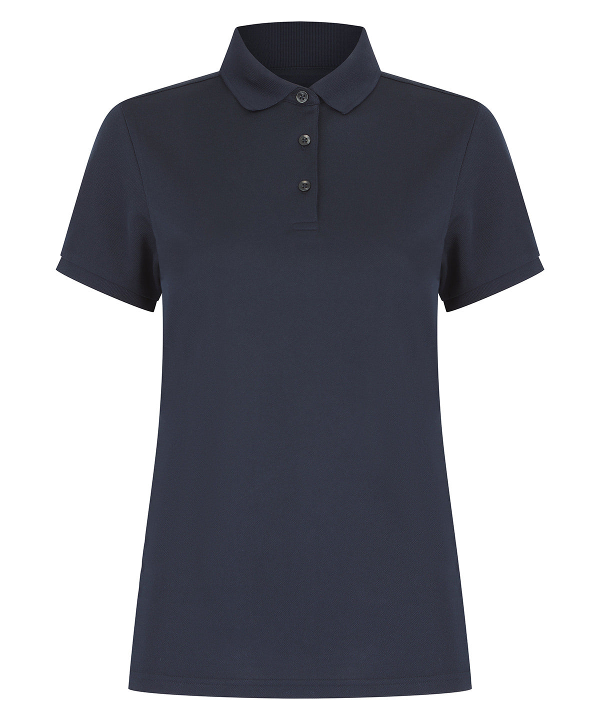 Polos - Miljövänlig dam-pikétröja i återvunnen polyester Navy