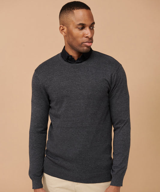 Knitted Jumpers - Klassisk och Bekväm Crew Neck Jumper