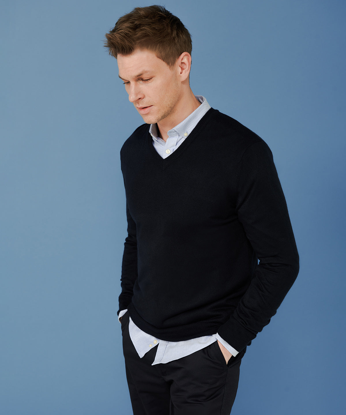 Knitted Jumpers - Cashmere-touch Akrylvänstertröja