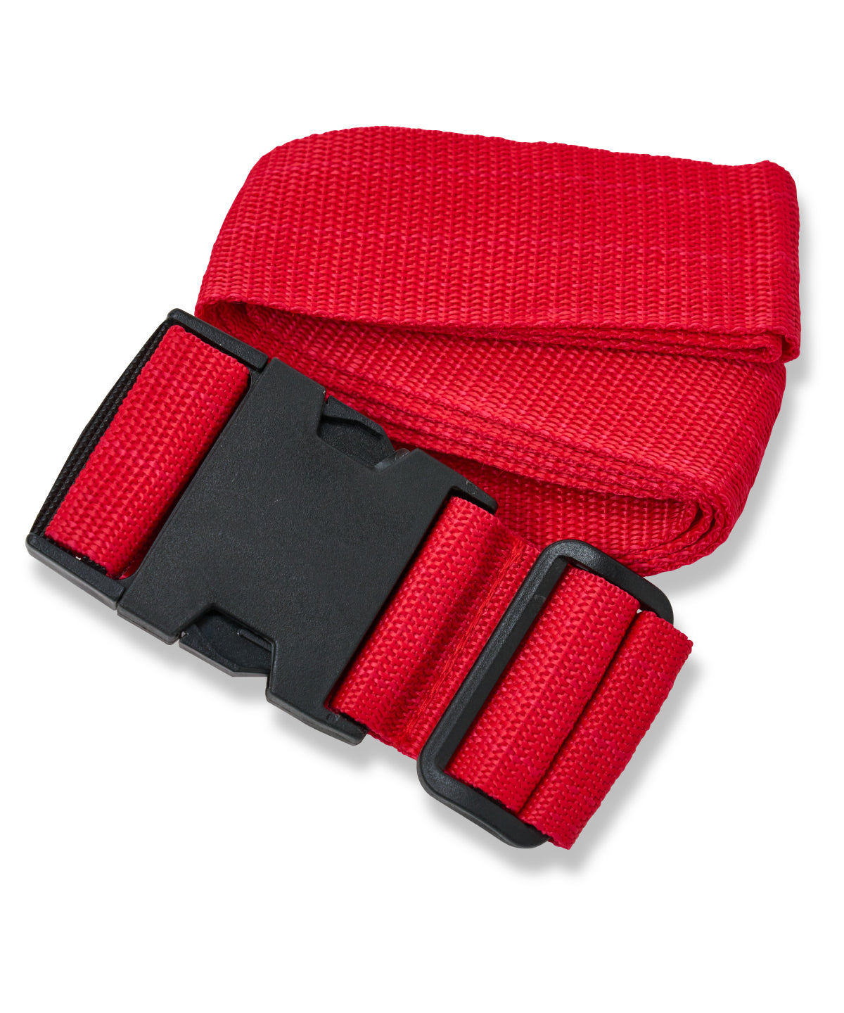 Straps - Justerbara Bagageremmar för Enkel Resa Red One size