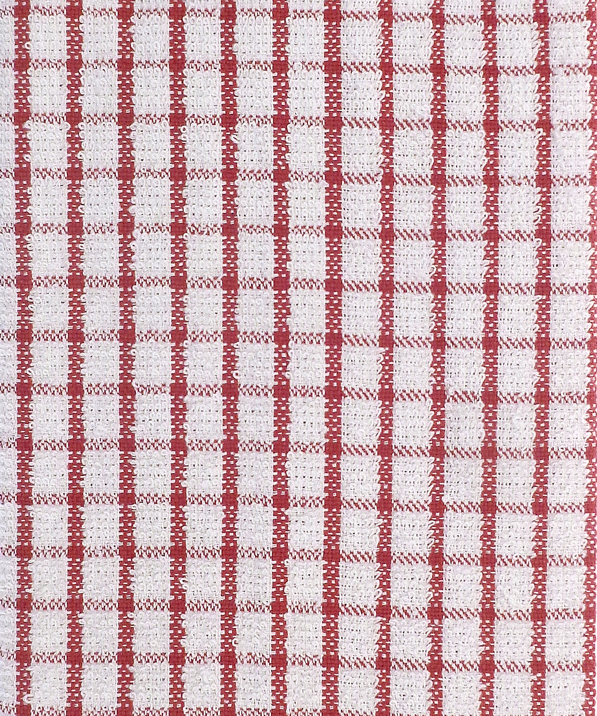 Towels - Återvunna frottékökshanddukar (2-pack) Red One size (45 x 65cm)