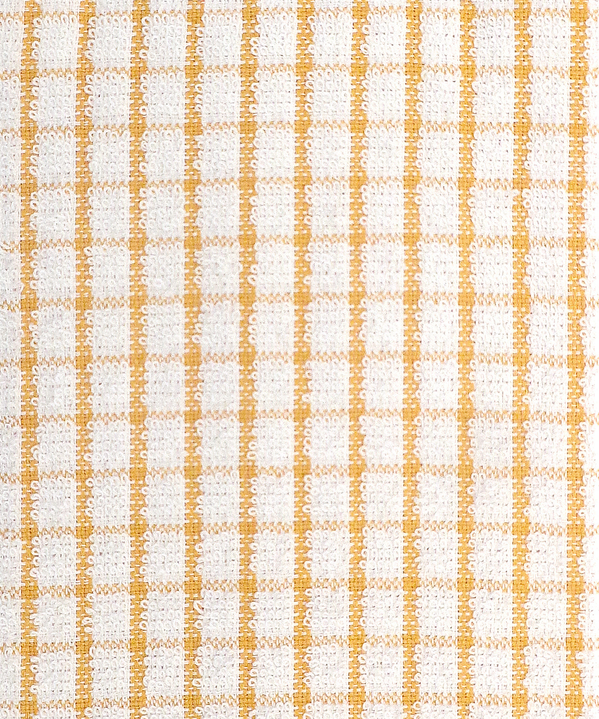 Towels - Återvunna frottékökshanddukar (2-pack) Yellow One size (45 x 65cm)