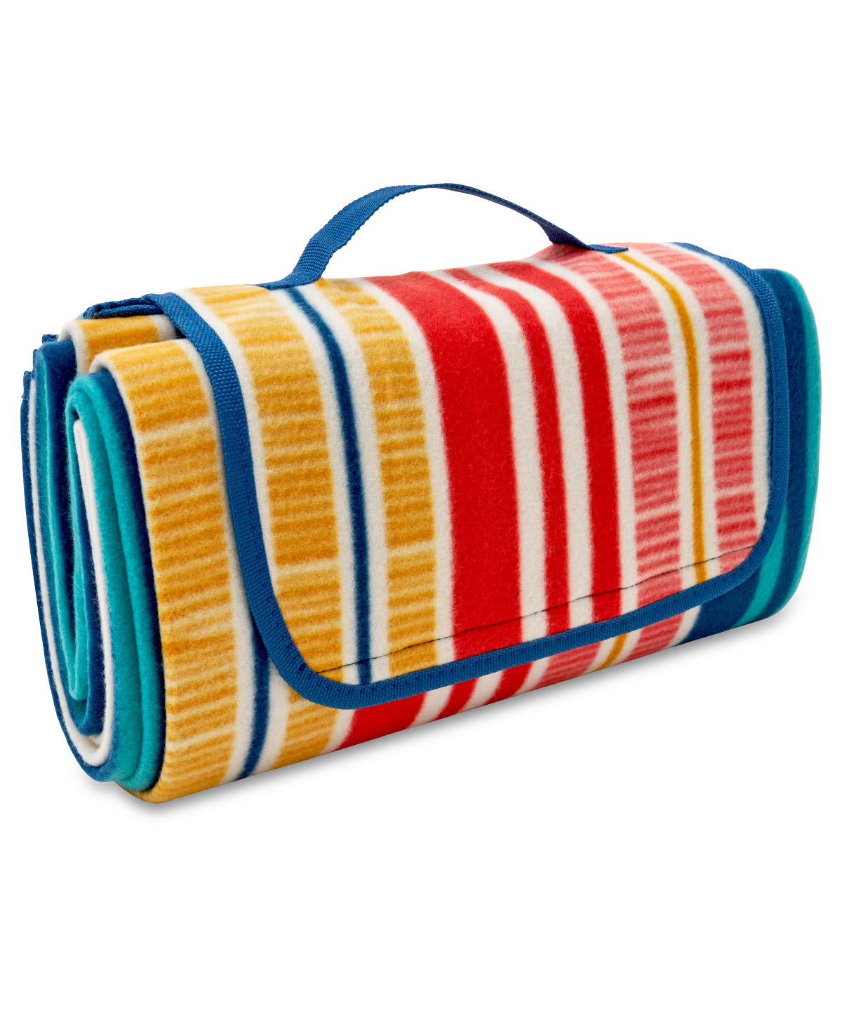 Travel Sets - Texturerad Randig Strandmatta Textured Stripe One size