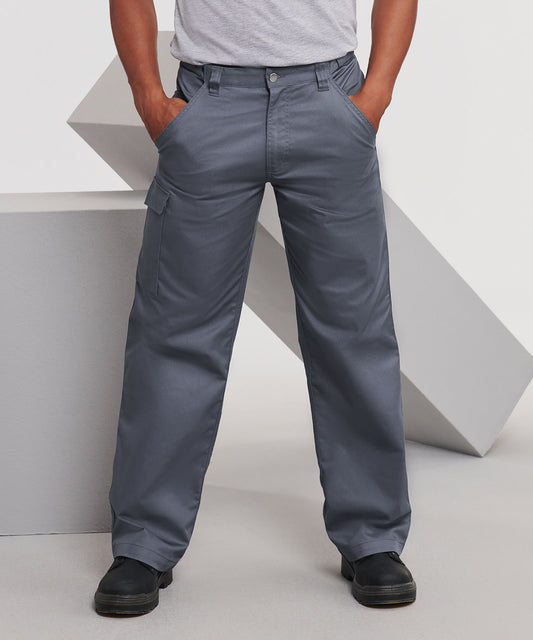 Trousers - Polycotton twill arbetsbyxor