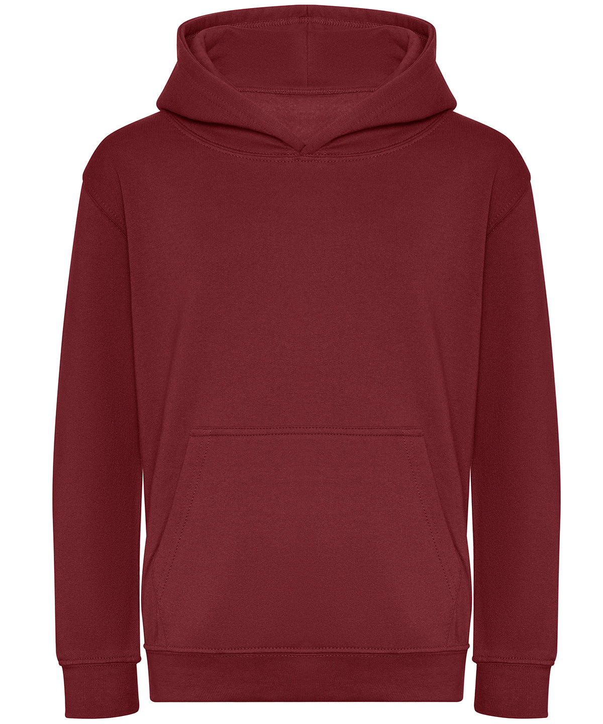 Hoodies - Ekologisk Hoodie för Barn Burgundy