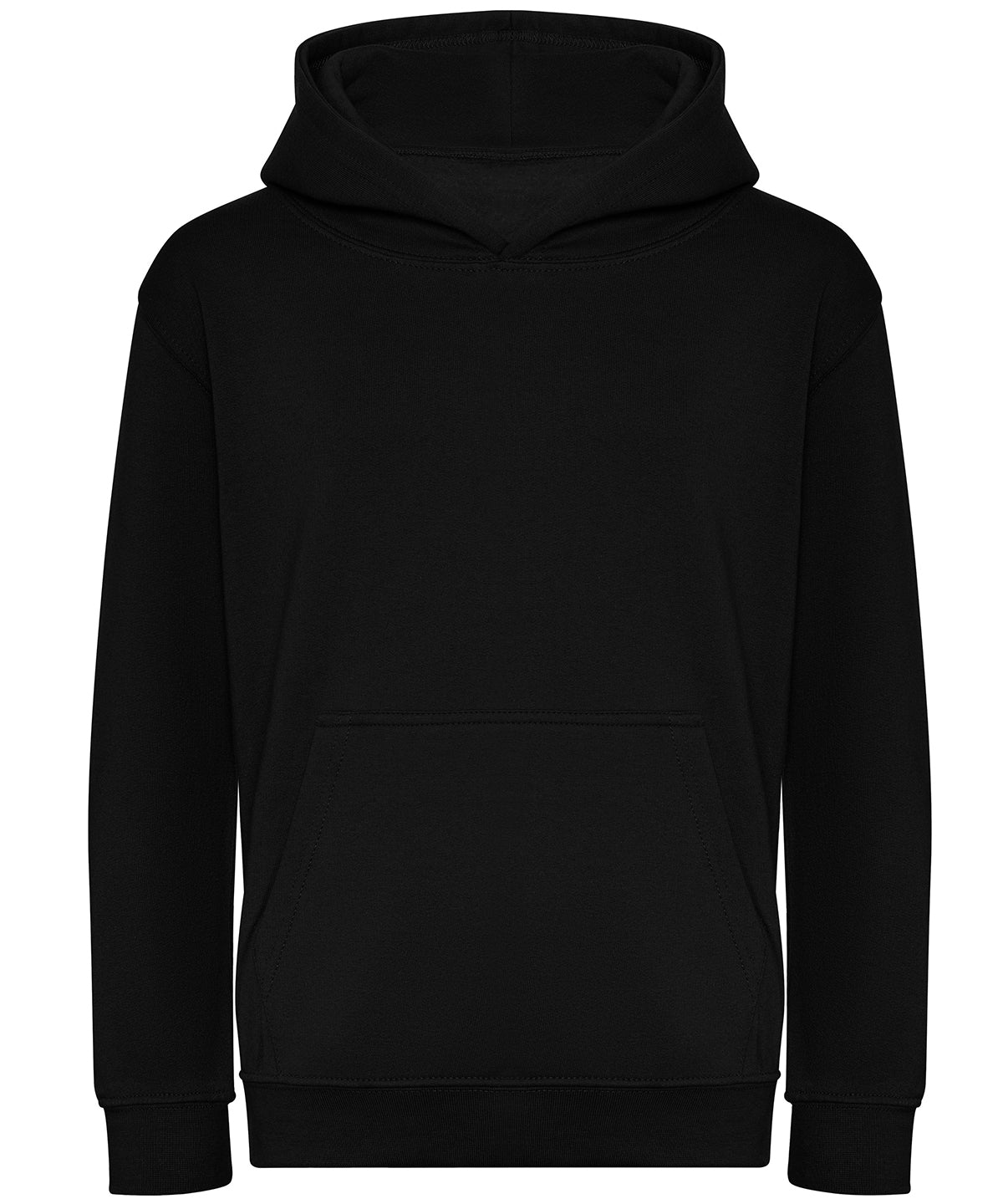 Hoodies - Ekologisk Hoodie för Barn Deep Black