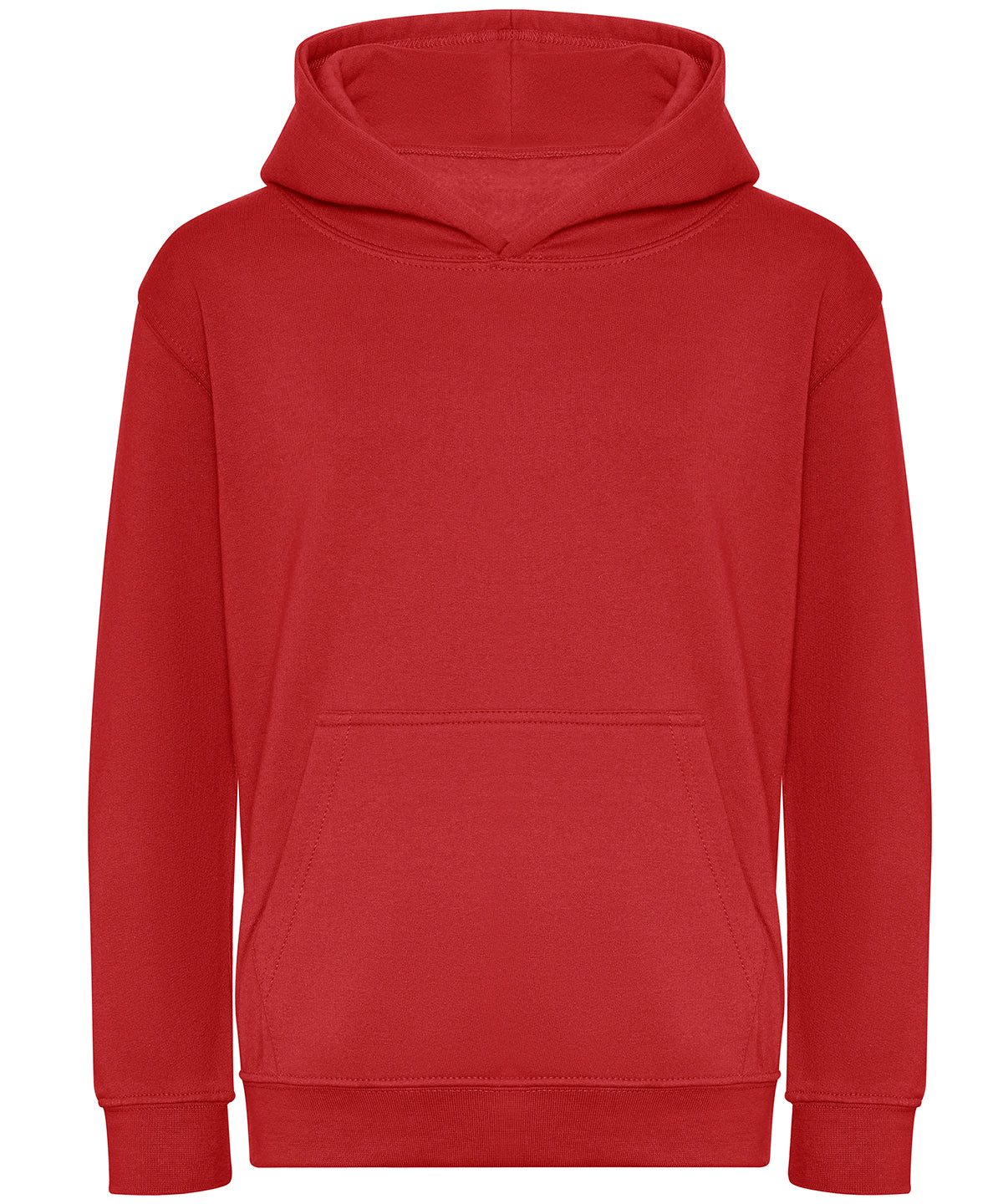 Hoodies - Ekologisk Hoodie för Barn Fire Red