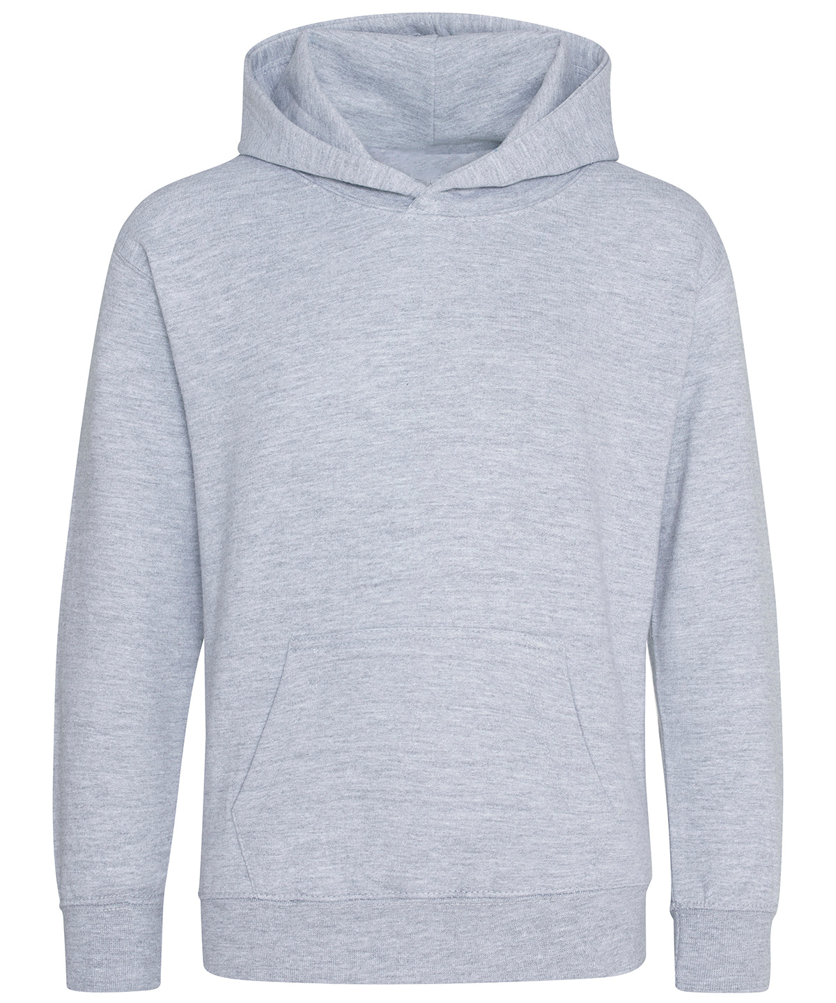 Hoodies - Ekologisk Hoodie för Barn Heather Grey