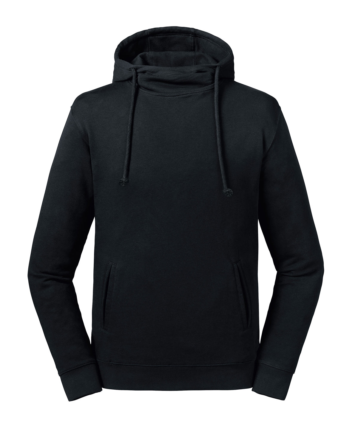 Hoodies - Stilren och Bekväm Hoodie i Organisk Twill-Terry Black